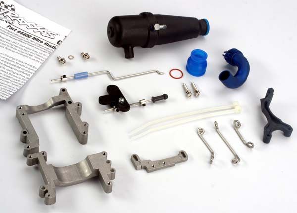 4400 Traxxas - TRX Pro.15 to TRX 2.5/2.5R upgrade kit for Nitro Rustler, Nitro Sport (incl. SE)