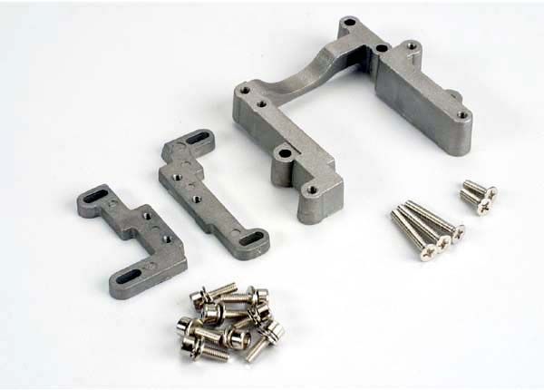 4460 Traxxas Engine Bracket / Stampede / Rustler , W/O Screws