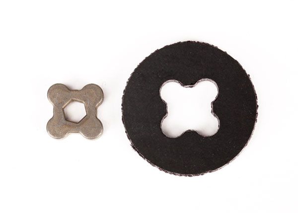 4464 Brake Disc, Composite/Brake Adapter