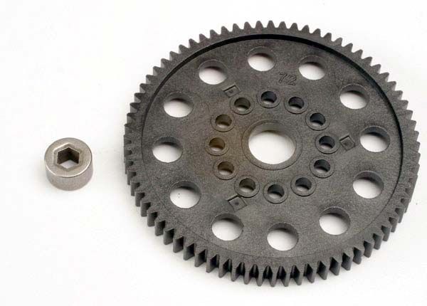 4472 - Traxxas 72-Tooth Spur Gear