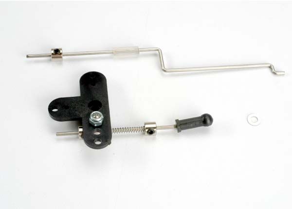4484 Traxxas Throttle & brake rods/ hardware (for slide carb)
