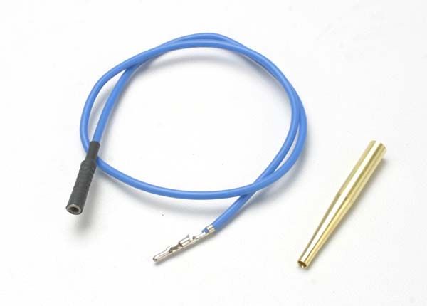 4581X Traxxas Lead wire, glow plug (blue) (EZ-Start and EZ-Start 2)/ molex pin extractor