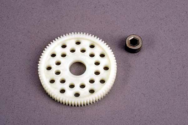 4678 - Spur gear (78-tooth) (48-pitch) w/bushing