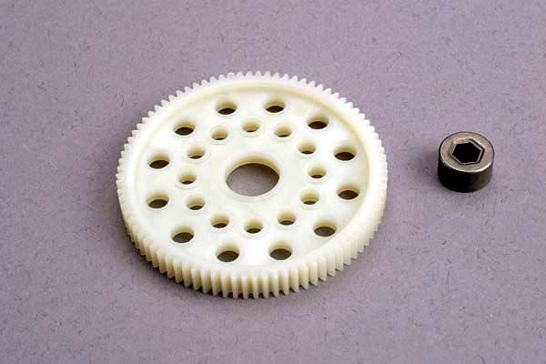 4684 - Spur gear (84-tooth) (48-pitch) w/bushing