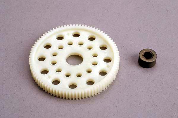 4687 - Spur gear (87-tooth) (48-pitch) w/bushing