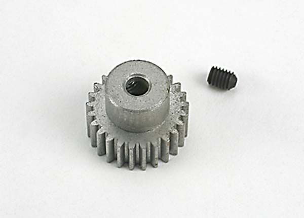 4725 Traxxas Gear, pinion (25-tooth) (48-pitch) / set screw