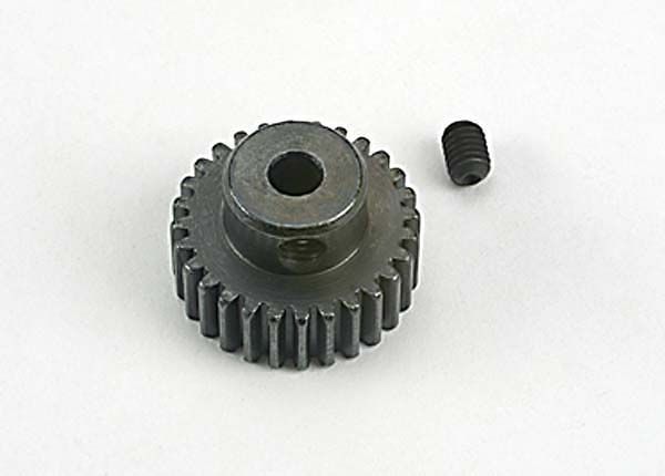 4728 - Traxxas Gear, pinion (28-tooth) (48-pitch) / set screw