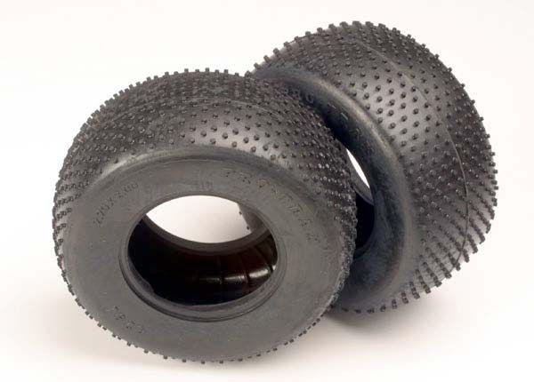 4791 - Tires, Pro-Trax mini-spiked 2.2' (rear) (2)