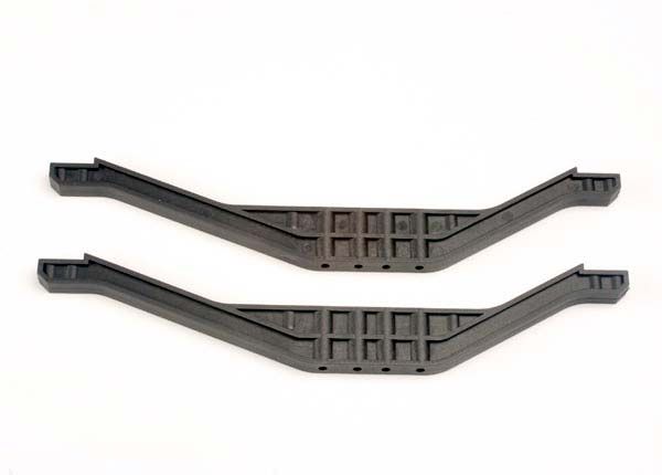 4923 - Chassis braces, lower (2) (black)