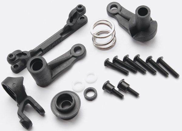 4945 - Traxxas Steering bellcranks/ servo saver/ servo saver spring/ servo spring retainer (requires 5x11mm BB (2))