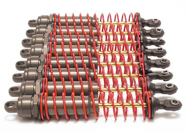 4962 - Big Bore shocks (xx-long) (hard-anodized & PTFE-coated T6 aluminum)