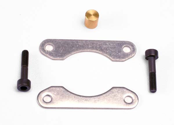 4965 - Brake pads (2)/ brake piston/ 3x15mm cap hex screws (2)