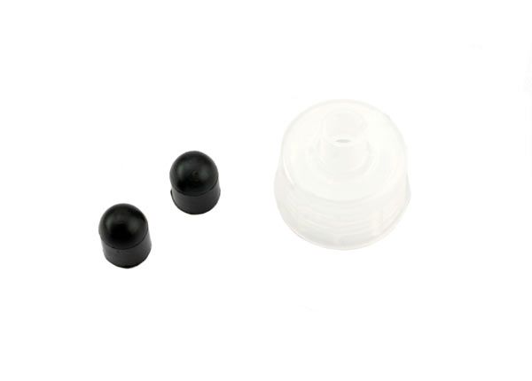 Traxxas 5001R - Rebuild kit, fuel filler bottle (includes bottle lid (1) and dispensing tube caps