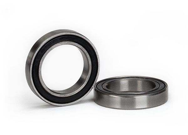 5106A Traxxas Ball Bearing, black rubber sealed