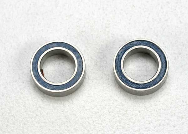 5114 Traxxas Blue Rubber Sealed Ball Bearings