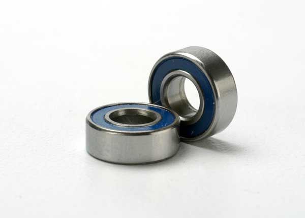 5116 Traxxas Blue Rubber Sealed Ball Bearings