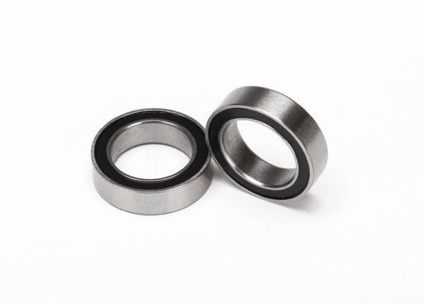 5119A Traxxas Ball bearings, black rubber sealed (10x15x4mm) (2)