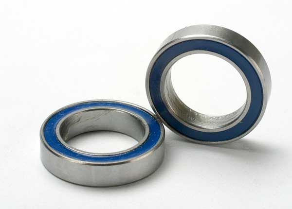 5120 Traxxas Blue Rubber Sealed Ball Bearings