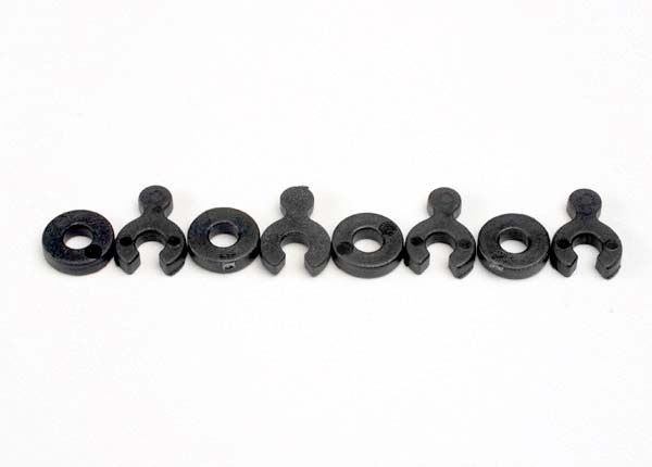 5134 - Traxxas Caster spacers (4)/ shims (4)