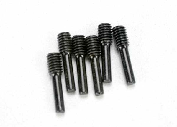 5145 Traxxas Screw pin, 4x15mm (6)