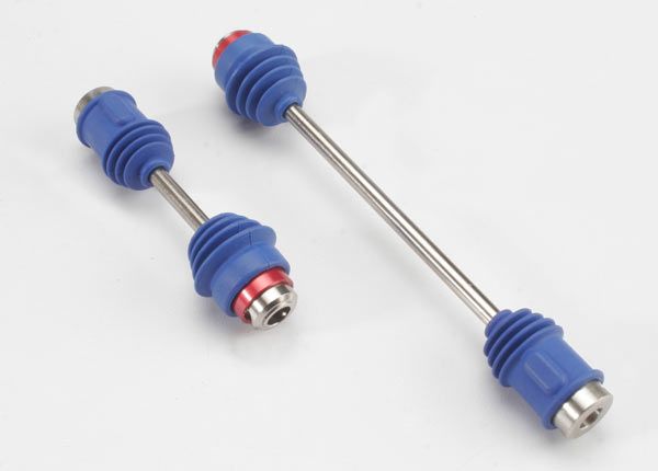 5151R - Traxxas Center Driveshafts with Dust Boots for 3905 E-Maxx