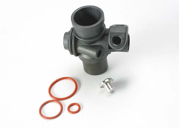 5234 - Carburetor body / fuel inlet plug / 5x.9mm O-ring (1-each) (TRX 2.5, 2.5R)
