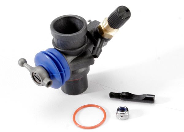 5252 - Carburetor, complete (minus air filter assy.) (TRX 2.5, 2.5R composite slide)