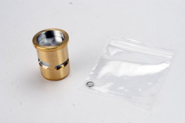 5290 - Piston/sleeve (matched set), wrist pin clips(2) (TRX 3.3)
