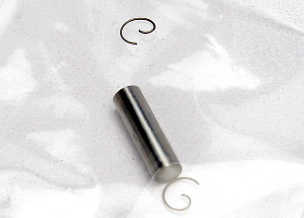 5291 - Wrist pin, wrist pin clips (2) (TRX 3.3)