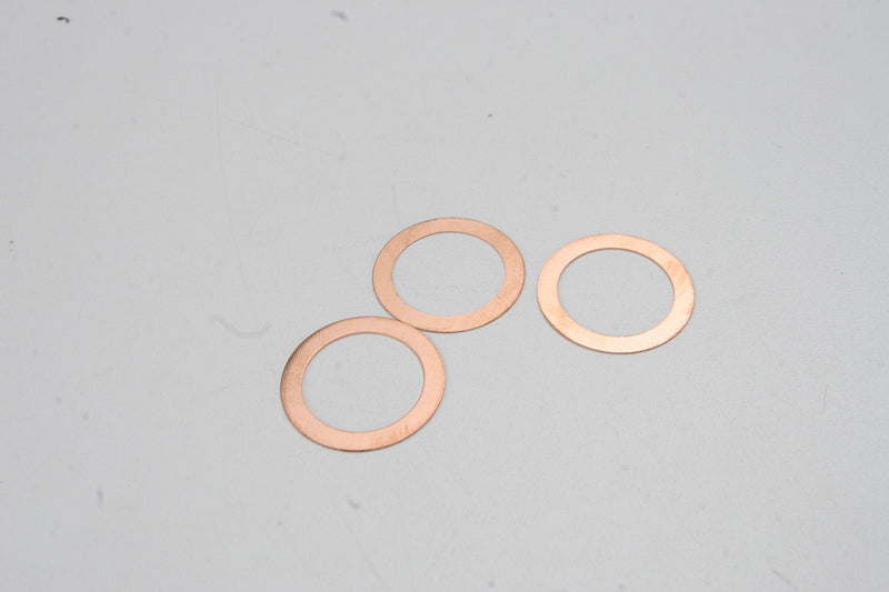 5292  Traxxas Gaskets, cooling head: 0.20, 0.30, 0.40mm