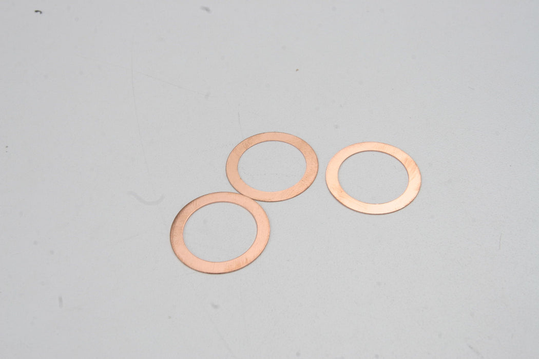 5292  Traxxas Gaskets, cooling head: 0.20, 0.30, 0.40mm