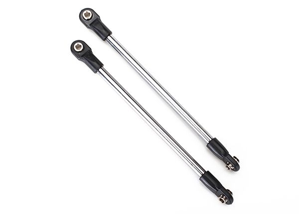 5318 - Traxxas Push rod (steel) (assembled with rod ends) (2) (use with long travel or #5357 progressive-1 rockers)