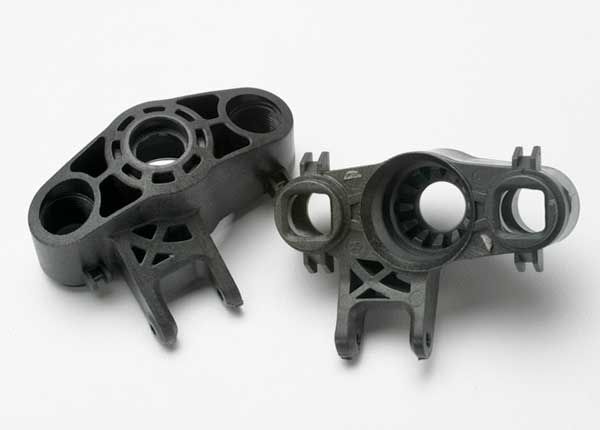 5334 - Traxxas Axle carriers, left & right (1 each), T-MAXX