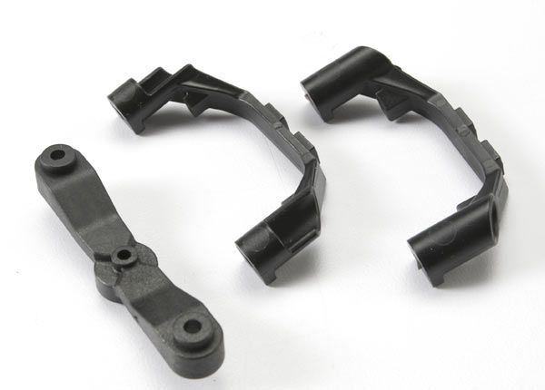 5343X Traxxas Mount, Steering Arm/Steering Stops (Lower Hing Pin Retainer)