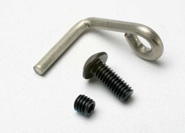 5346 - Hanger, metal wire (for tuned pipe)/ 4mm GS (1)/ 4x10 BCS (1)