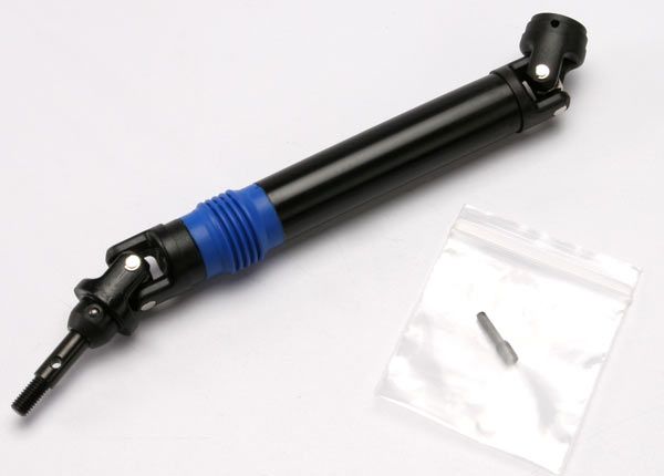 5451X - Traxxas Driveshaft assembly (1), left or right (fully assembled, ready to install)/ 4x1m screw