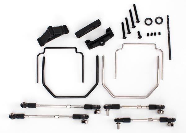 5498 - Traxxas Revo Sway Bar Kit Front/Rear