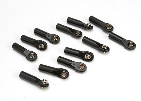 5525 - Traxxas Rod ends (12) / hollow balls (12)