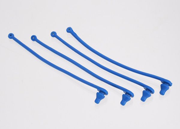 5751 - Traxxas Body clip retainer, blue (4)