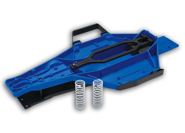5830 Traxxas LCG Low Chassis Conversion Kit, 2WD Slash