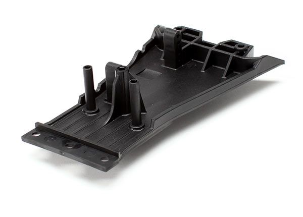 5831 Traxxas Lower Chassis Low CG Black