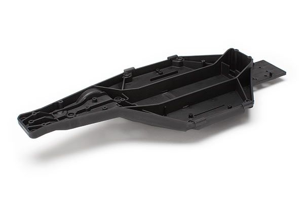 5832 Traxxas Chassis Low CG (Black)