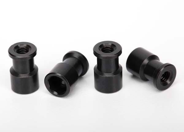 5854 - Traxxas Hub retainer, 17mm hubs, M4 X 0.7 (4) (use with #5853X, #6856X, #6469)