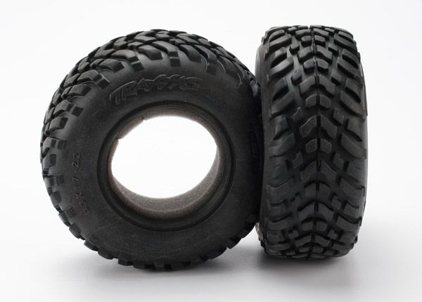 5871R - Tires, Ultra soft, S1 compound for off-road racing, SCT dual profile 4.3x1.7- 2.2/3.0'