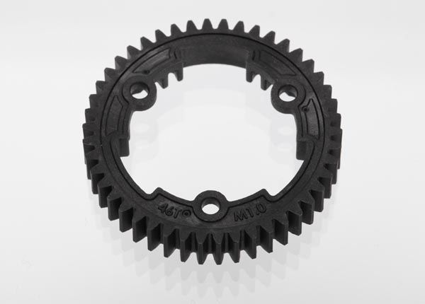 6447 - Traxxas Spur gear, 46-tooth (1.0 metric pitch)
