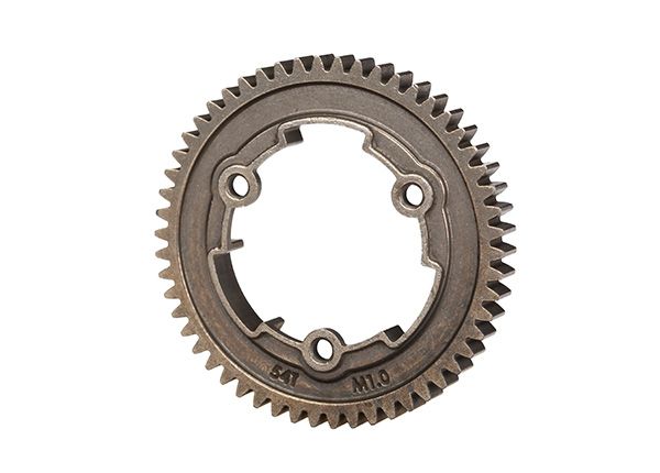6449X Traxxas - Spur gear, 54-tooth, steel (1.0 metric pitch)
