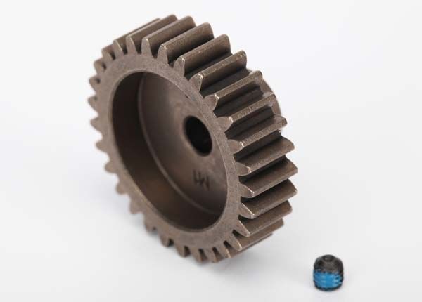 6492 - Gear, 29-T pinion (1.0 metric pitch) (fits 5mm shaft)/ set screw