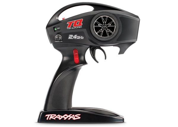6517 Traxxas - Transmitter, TQ 2.4GHz, 3-channel (transmitter only)