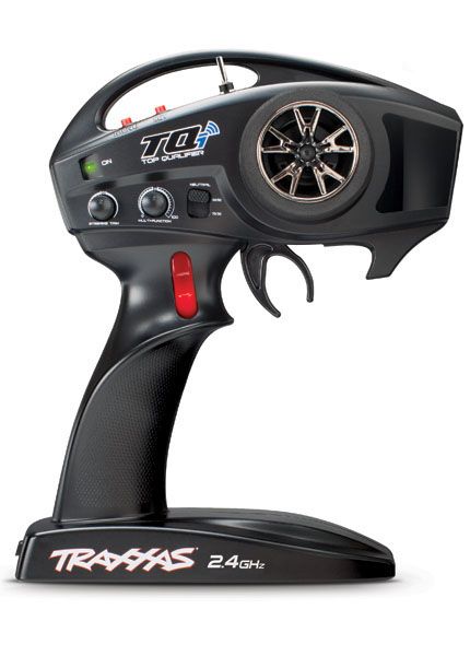 6530 Transmitter, TQi Traxxas Link enabled, 2.4GHz high output, 4-channel (transmitter only)