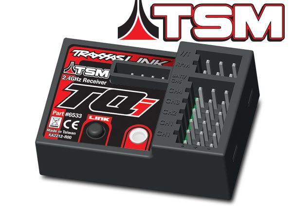 6533 Traxxas Micro Receiver